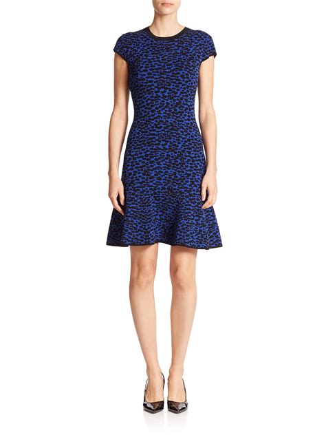 navy michael michael kors perette knit dress|Women's Designer Dresses .